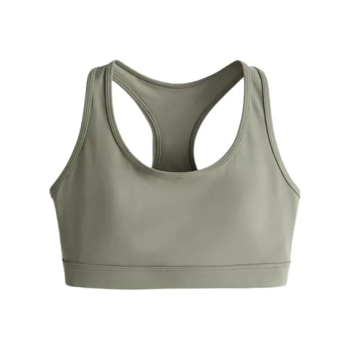 H&M Хаки зеленый Женское спортивное белье