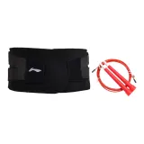 Подкладка, защита для талии, черный + стальная проволока, скакалка, красный