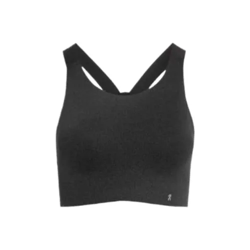 On Performance Bra Lumos 2 Спортивные жилеты Женские Черный