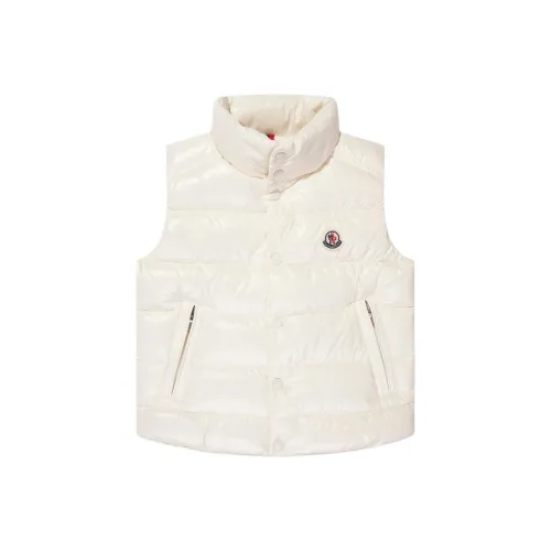 Moncler Белый Kids Жилеты
