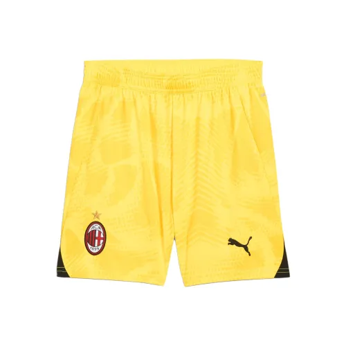 PUMA AC MilanGoalkeeper Шорты Подростки Желтый