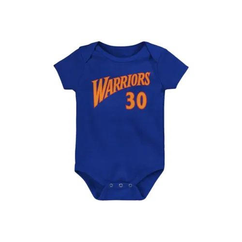 NBA Warriors Curry Комбинезон Синий Infant и Toddler