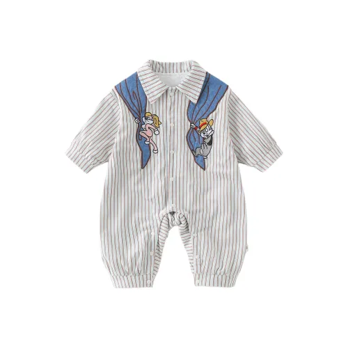 XiaoJinBu Комбинезон Синий Infant и Toddler