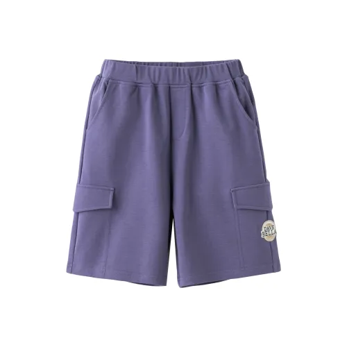 DAVE BELLA Шорты Детские Серый Фиолетовый