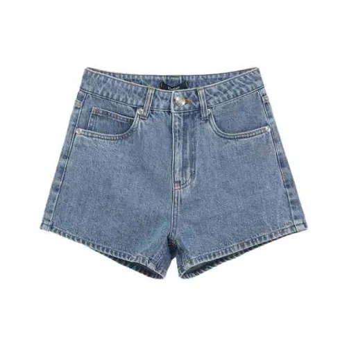 BEBE FW24 Джинсовые шорты Женские Blue