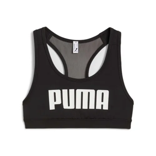 PUMA Черные Женские Спортивные Майки Без Рукавов