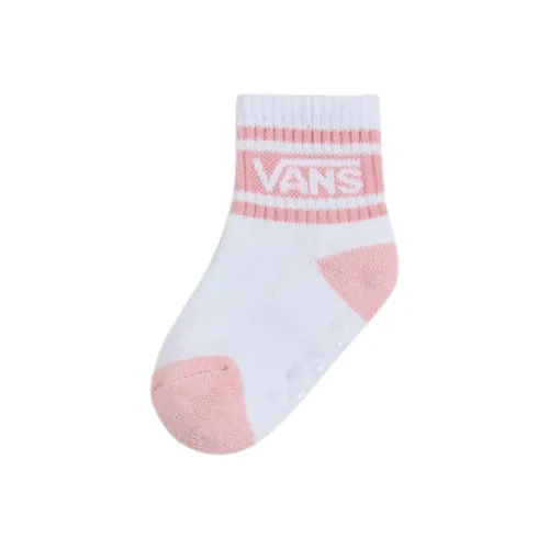 Vans DROP CREW DROP CREW Детские носки 1 упаковка Розовый Infant и Toddler