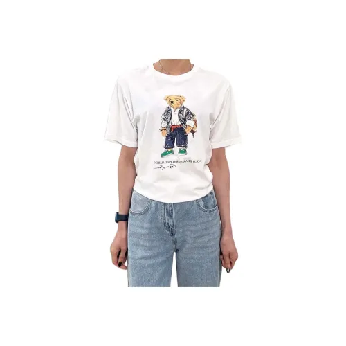 Polo Ralph Lauren T-Shirt Белая Детская