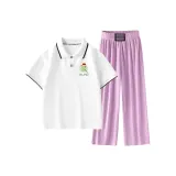 PAB220222①X Белый + NCA0 Фиолетовый