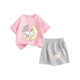 Розовая луна Бабу + Лунно-серый Бабу X