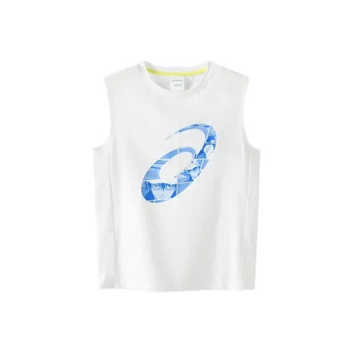 Asics Sports Performance T-рубашка SS25 0001 Натуральный белый для детей 3-7 лет