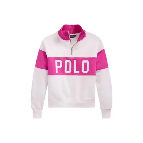 Polo Ralph Lauren T-рубашка Belmont розовая детская