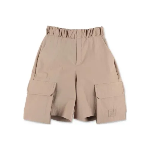 FENDI Шорты Детские Бежевые Желтые