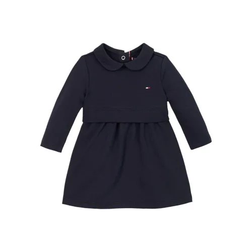 Tommy Hilfiger Платье Морской Синий Для Малышей и Детей