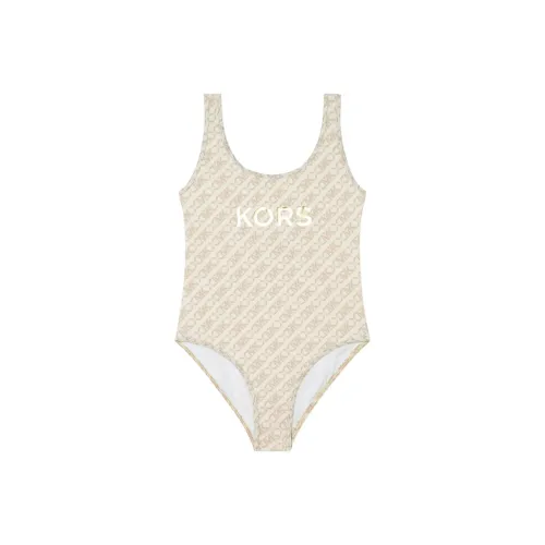 MICHAEL KORS SS24 Купальник Детский Бежевый