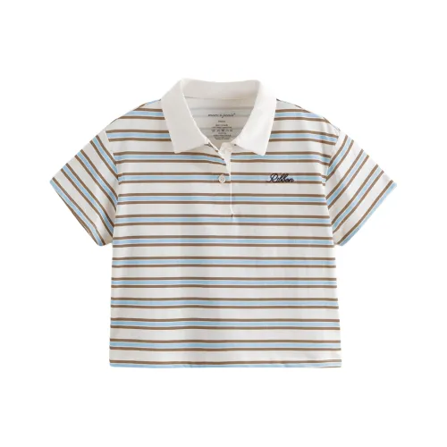 MARC JANIE T Рубашка Морская соль Цвет печенья Дети Возраст 3-7 лет