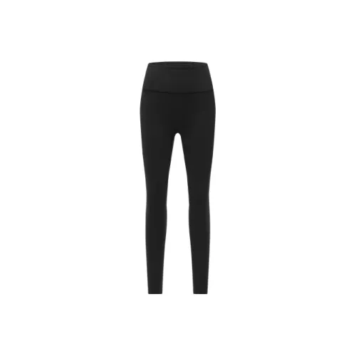 DESCENTE Женская серия тренировок Черные спортивные брюки для женщин