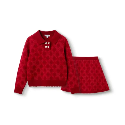 Balabala Premium Красный тон 00466 Kids Комплекты с юбкой