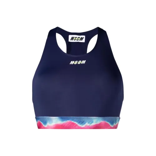 MSGM Синий Женское спортивное белье