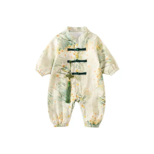 XiaoJinBu Комбинезон Зеленый Infant и Toddler