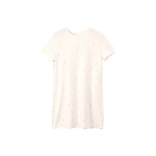 Red bean Белый Kids Домашние и ночные платья