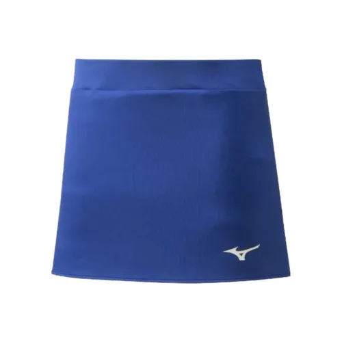Mizuno Синие Женские Спортивные Шорты