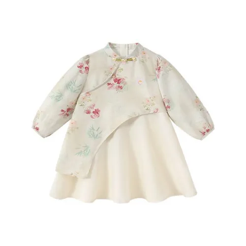 SNOOPY Платье Цвет изображения Children Aged 3-7 лет