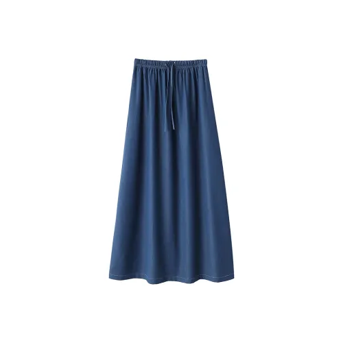 SINBOS Повседневный Длинный Юбка Женские