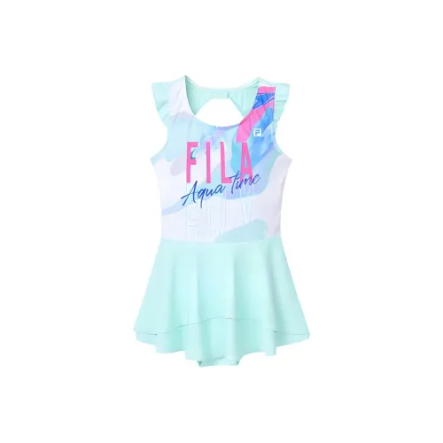 FILA KIDS Купальник Fluorite Зеленый Детский
