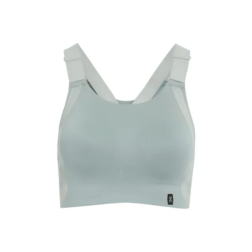 ON Performance Flex Bra Галька Ледниковый Женское Спортивное Белье