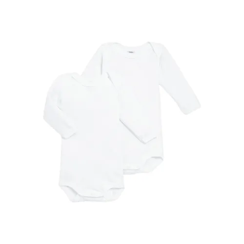 PETIT BATEAU Комбинезон 2 пачки белый для младенцев и малышей