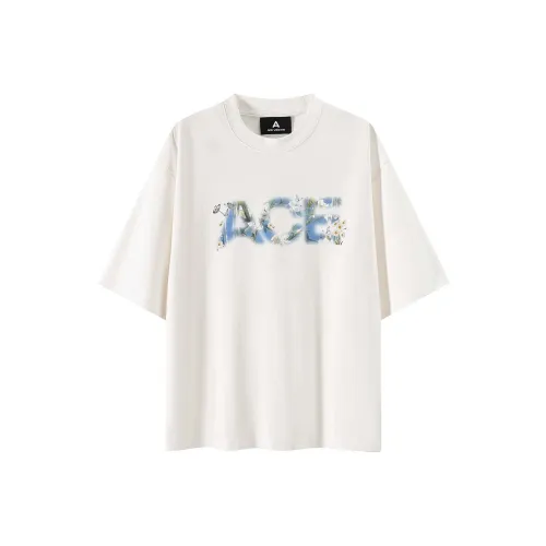 ACE VESTITI Белый Унисекс T-рубашки