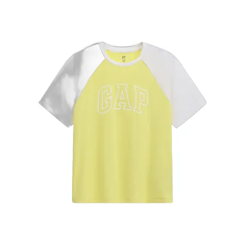 GAP совместная брендированная футболка для детей 3-7 лет