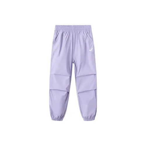 Asics Вязаные Тренировочные Штаны Sports Performance Фиолетовые