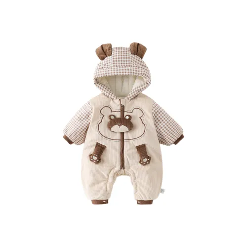 XiaoJinBu Комбинезон Абрикос Infant и Toddler