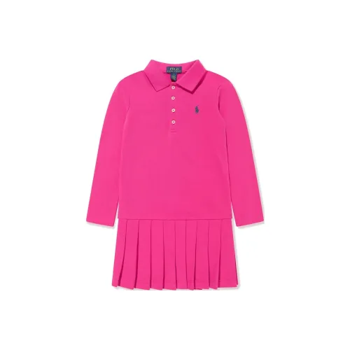Polo Ralph Lauren Платье Розовое Детское