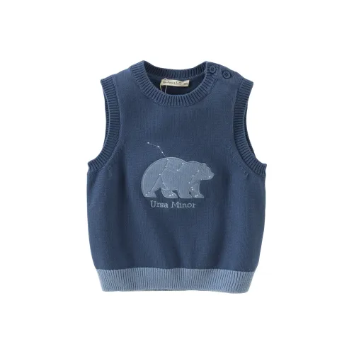 DAVE BELLA Жилет Полночный синий для детей 3-7 лет