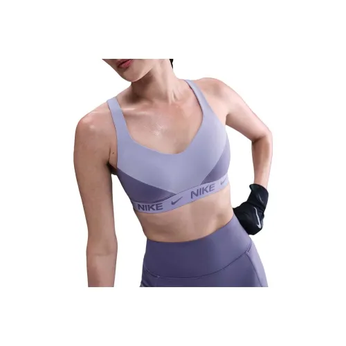 nike Dri Fit Спортивное белье Женское Светло-фиолетовое