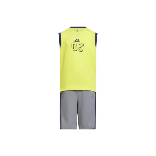 Adidas Повседневная спортивная одежда Pure Сера Светло-серый для детей 3-7 лет