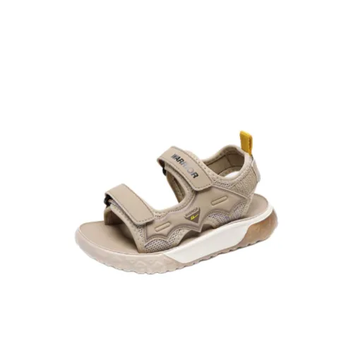 Warrior Refreshing Collection Slip-resistant Abrasion-resistant Low Top Sandals Khaki Baby