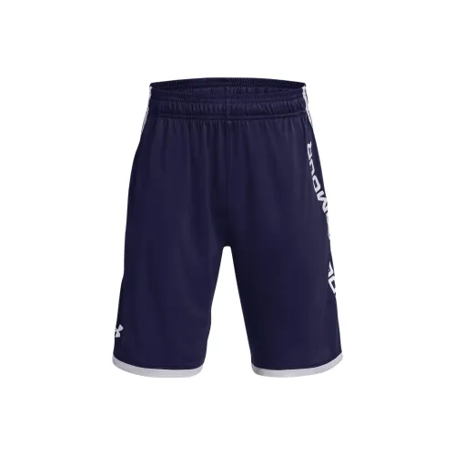 Under Armour UA Stunt Kids Шорты Детские Темно-синие