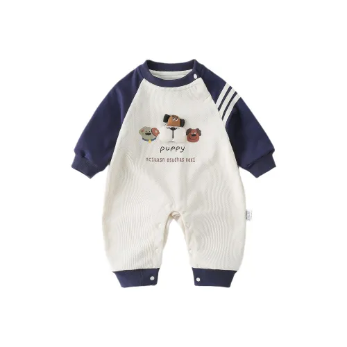 XiaoJinBu Комбинезон Ecru для младенцев и малышей