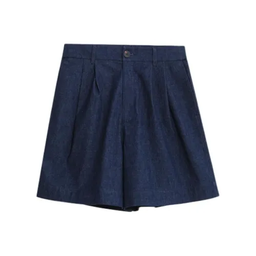 Journey Originals Джинсовые шорты Женские Винтажный синий