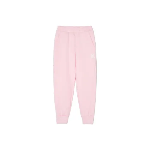 MLB New York Yankees Повседневные штаны Детские Светло-розовые