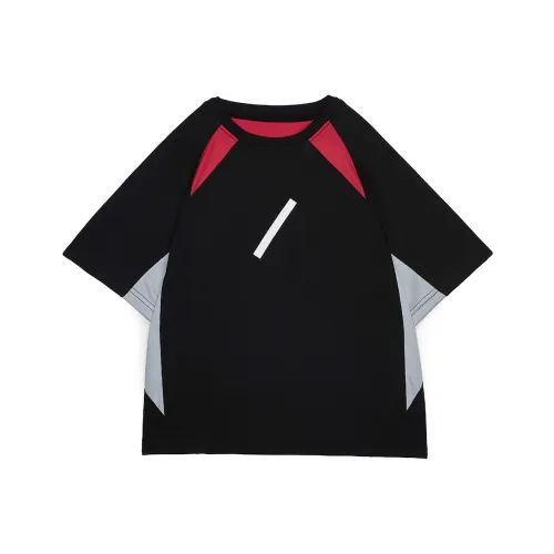 YEK T-рубашка черно-белая для детей 3-7 лет