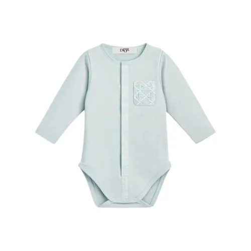 DIOR Комбинезон SS25 Светло-синий Infant и Toddler