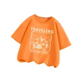 Оранжево-красный