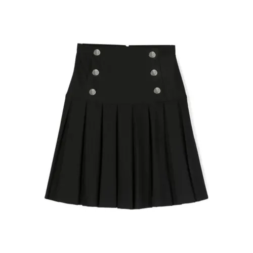 BALMAIN Черные Kids Юбки