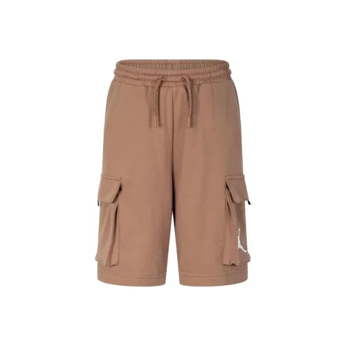 nike Шорты Children Aged 3-7 лет Коричневый