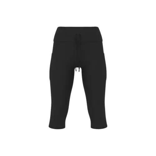 Victoria's Secret Черные Женские Спортивные Брюки
